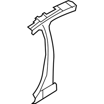 Lincoln 8A5Z-5424382-A Center Pillar Reinforcement