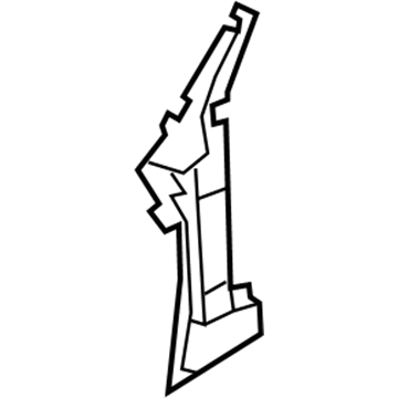 Lincoln 8A5Z-5402542-A Hinge Pillar Reinforcement