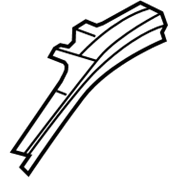 Lincoln 8A5Z-5451186-A Windshield Pillar Reinforcement