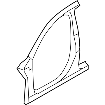 Lincoln 8A5Z-54211A10-A Aperture Panel