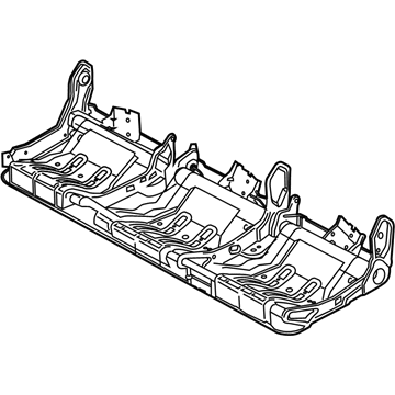 Ford CK4Z-9963160-AD Seat Frame