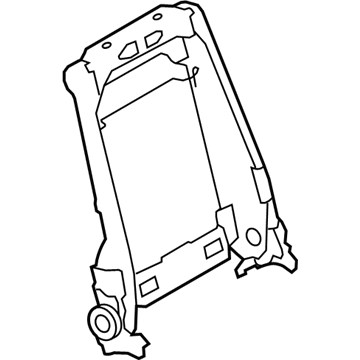 Ford 8U5Z-9661018-B Seat Back Frame