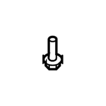 Mercury YL8Z-15C668-AA Motor Screw