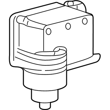 Mercury Cruise Control Servo - 6F2Z-9C735-AA