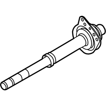 Mercury 9L8Z-3A329-D Intermediate Shaft