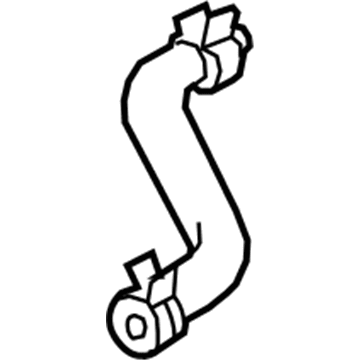 Ford 5L8Z-8286-BD Lower Hose