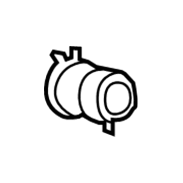 Ford YL8Z-8A520-AB Connector Tube