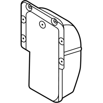 Ford NZ6Z-60286A72-A PARTITION - LOADING COMPARTMEN