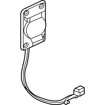 Ford NZ6Z-19A464-A PANEL - HIGH VOLTAGE POWER SOC