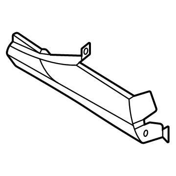 Ford NZ6Z-60101A04-A PANEL ASY - OUTSIDE FINISH