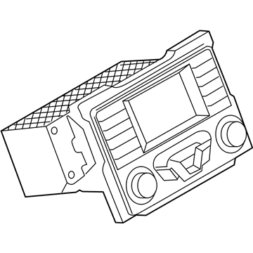 Ford KB3Z-18806-EA Radio