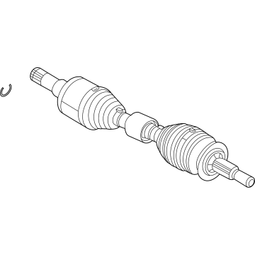 Ford F-150 Lightning Axle Shaft - NL3Z-4K138-A