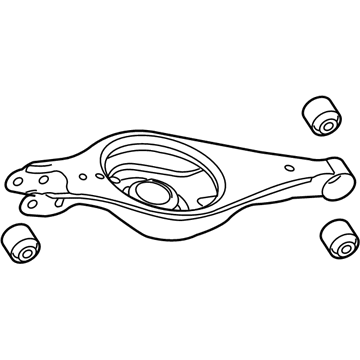 Lincoln 8A8Z-5A649-C Lower Control Arm