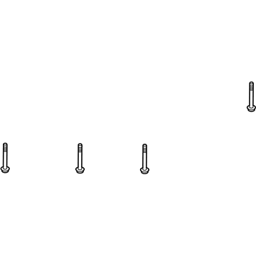 Lincoln -W713714-S439 Suspension Crossmember Mount Bolt