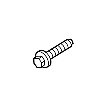 Ford -W714309-S450 Fog Lamp Screw