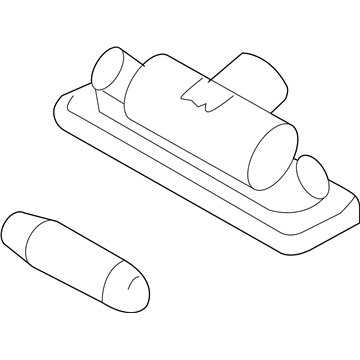 Lincoln 8T5Z-13550-B License Lamp