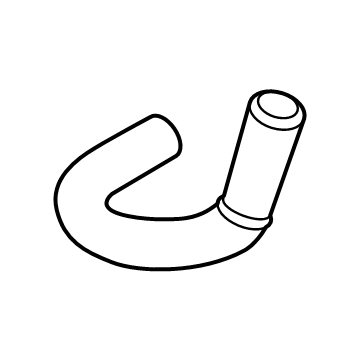 Ford PR3Z-7A031-B Coolant Hose