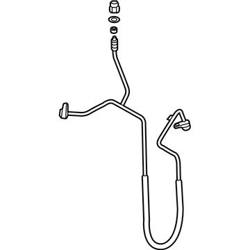 Lincoln JL1Z-19972-AA Liquid Line