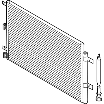 Lincoln KL3Z-19712-B Condenser