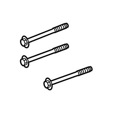 Lincoln -W704750-S437 Compressor Assembly Mount Bolt