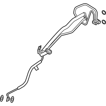 Lincoln JL1Z-19A834-BA Suction Tube