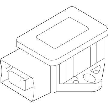 Ford Yaw Sensor - 8A8Z-3C187-A