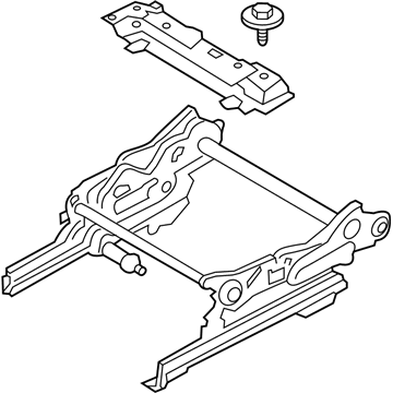 Lincoln GD9Z-9661710-A Seat Track