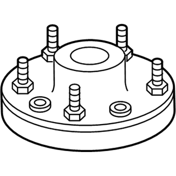 Ford FL1Z-18A099-A Shock Mount