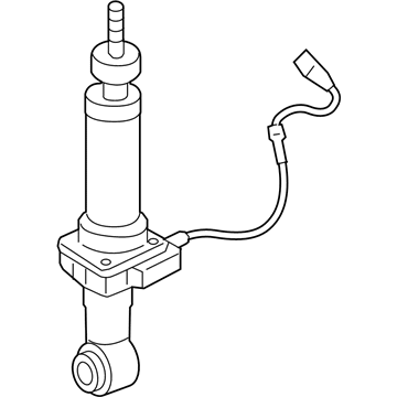 2015 Lincoln Navigator Shock Absorber - FL1Z-18125-C