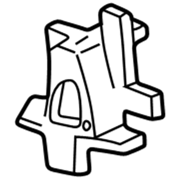 Ford F4ZZ-76103B76-A Bracket