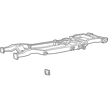 2002 Ford Excursion Axle Beam - 4C7Z-5005-AA