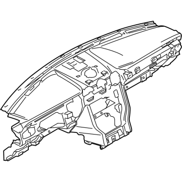 Ford MR3Z-6304320-CA PANEL - INSTRUMENT