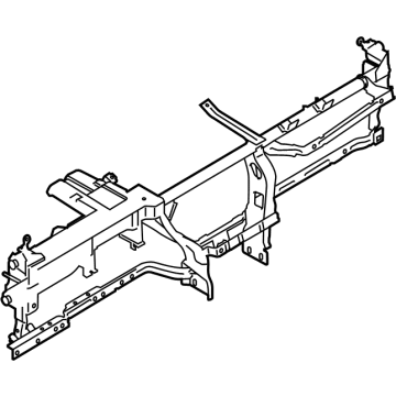 Ford KR3Z-6304545-A Reinforcement Beam