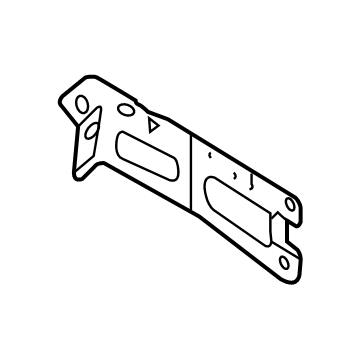 Ford DG1Z-16A142-A Front Bracket