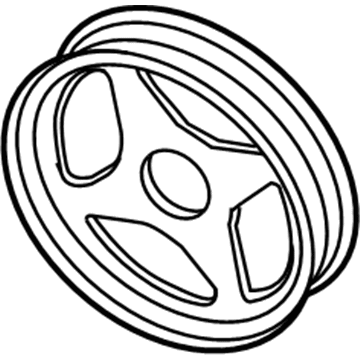 Ford 2L3Z-3A733-AA Pulley