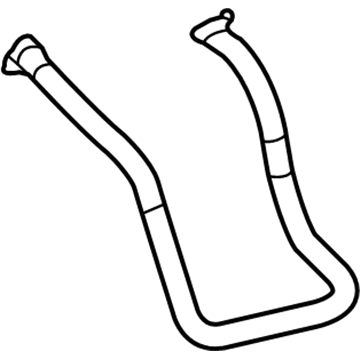 Ford 7L1Z-3A713-B Reservoir Hose