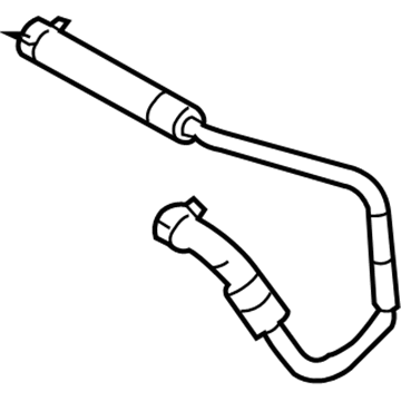 Ford BL1Z-3A713-F Return Hose