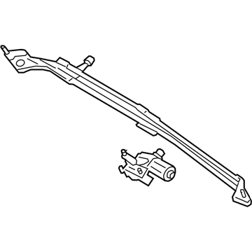 Ford AM5Z-17508-A Wiper Motor Assembly