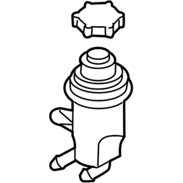 Ford BT1Z-3E764-A Reservoir Assembly