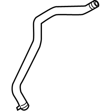 Ford Transit Connect Power Steering Hose - BT1Z-3691-A