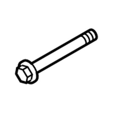 Ford -W712054-S437 Power Steering Pump Bolt