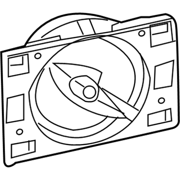 Ford 6U5Z-17D696-A Motor