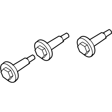 Ford -W503923-S438 Mirror Assembly Bolt