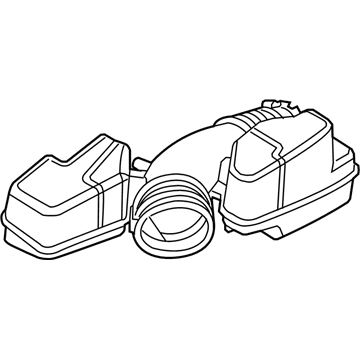 Ford BB5Z-9B659-D Air Inlet