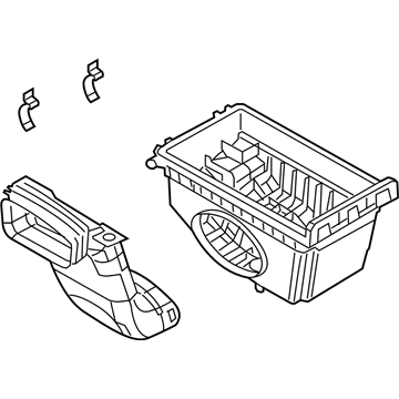 Ford AA5Z-9A600-B Lower Housing