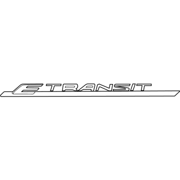 Ford E-Transit Emblem - NK4Z-6142528-A