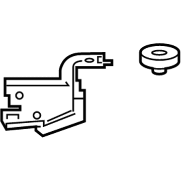 Ford CJ5Z-7B229-C Mount Bracket