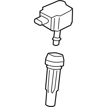 2021 Lincoln Nautilus Ignition Coil - JX6Z-12029-B