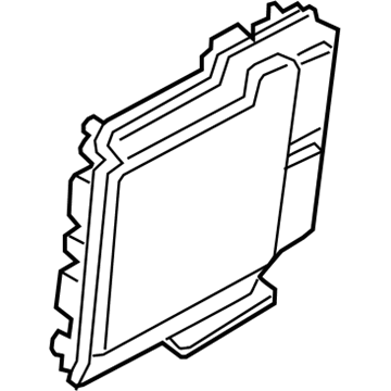 Ford JX6Z-12A650-F ECM