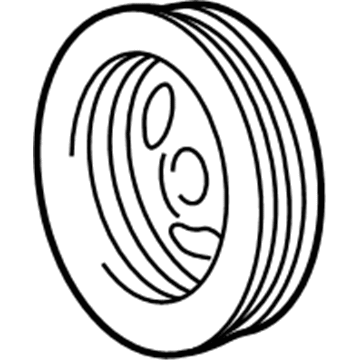 Lincoln XL1Z-6312-DA Crankshaft Pulley